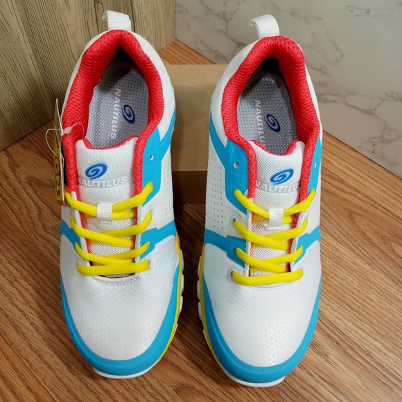 Nautilus Womens Zephyr N1065 Size 6.5 Composite Toe Lace Up Safety‎ Work Shoes - Picture 3 of 15